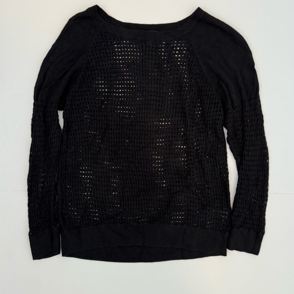 Express Black Knit Sweater